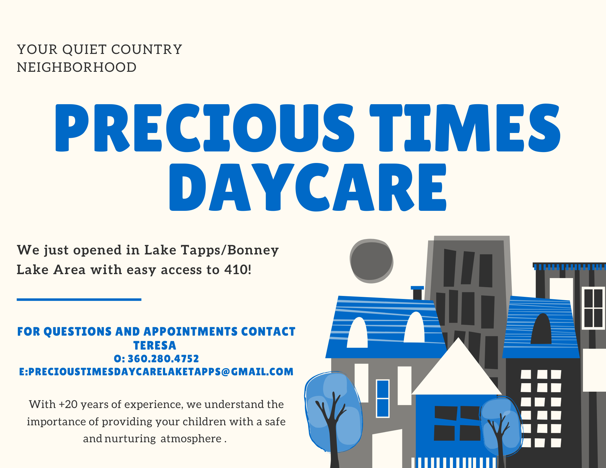 Precious Times Daycare Logo