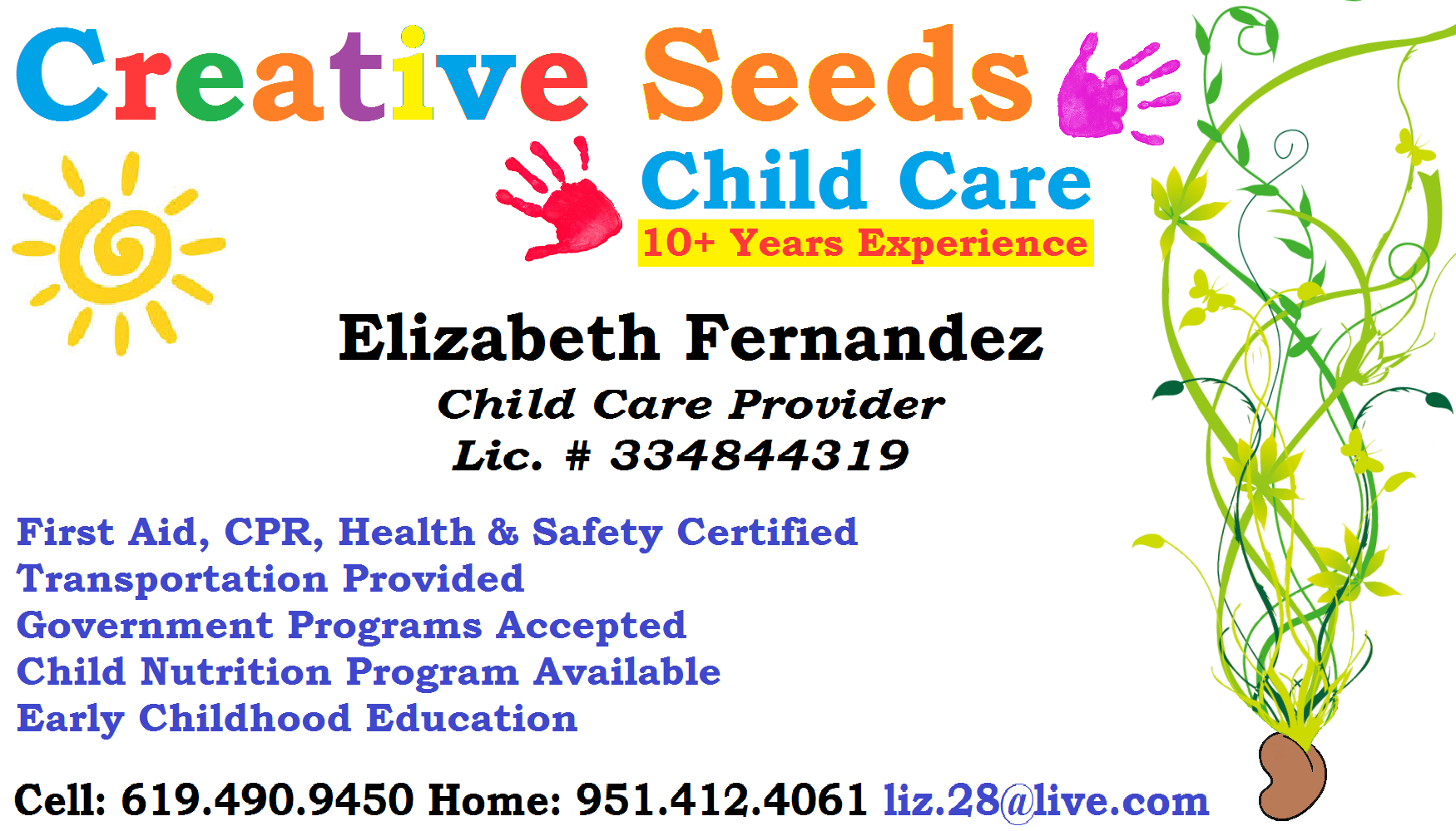Creative Seeds Child Care's Photo