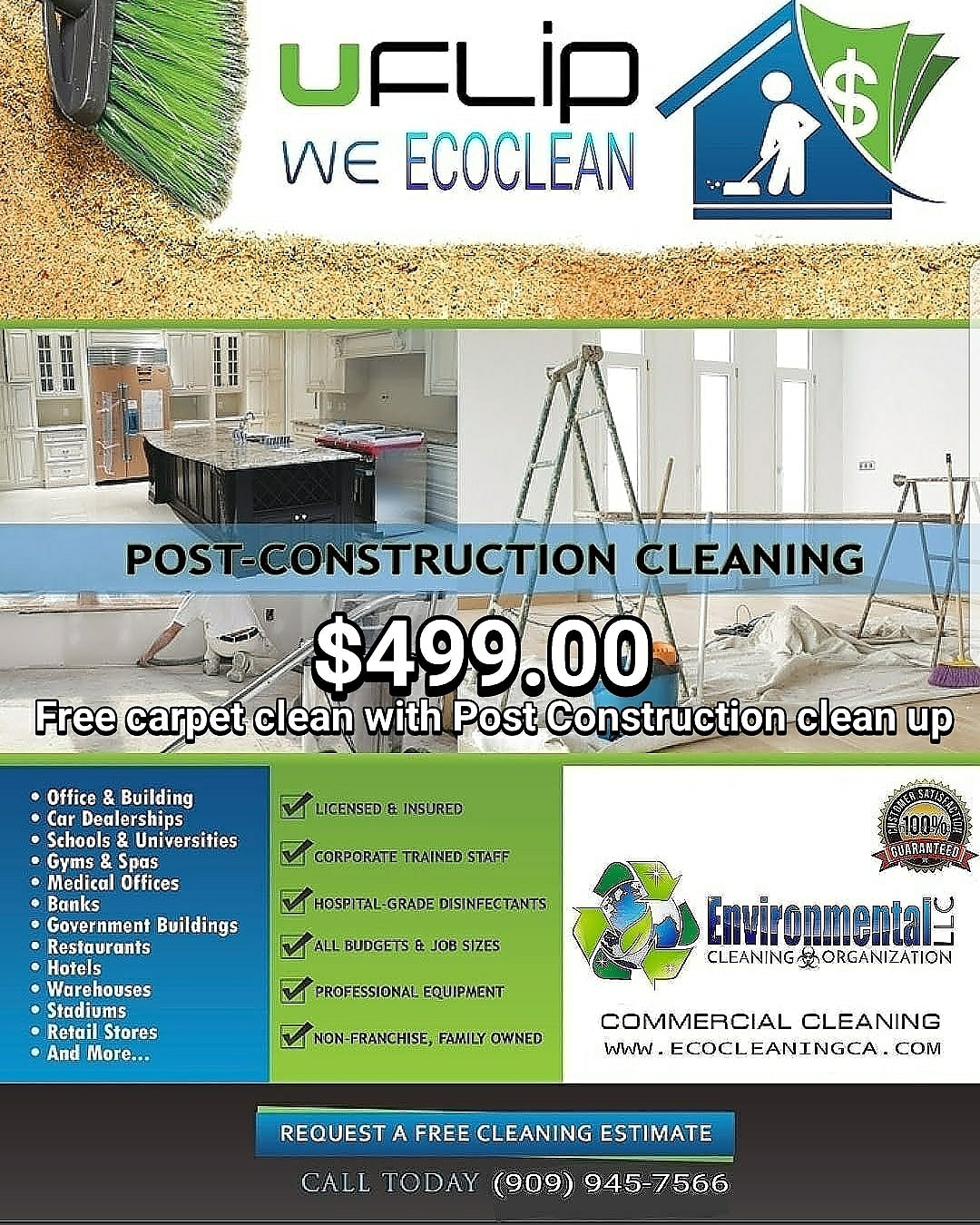 Environmental Cleaning Organizations LLC's Photo