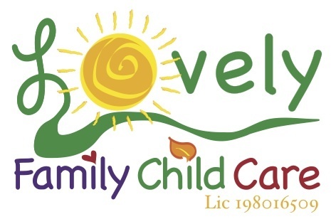 Lovely Family Child Care Logo