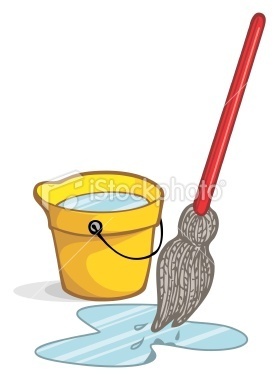 mom & son house cleaning's Photo