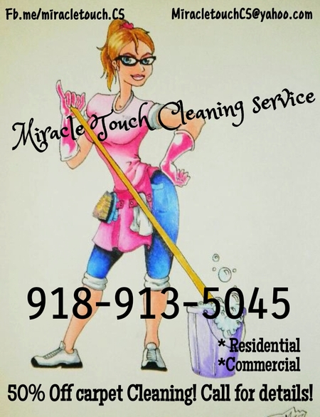 Miracle Touch Cleaning Service