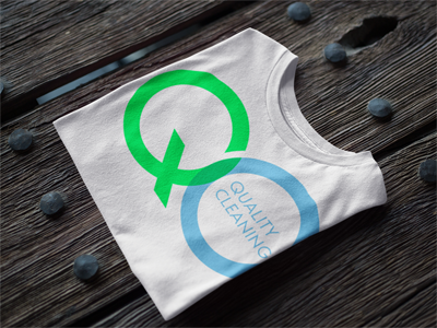 Quality Clean Logo