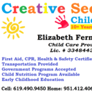 Creative Seeds Child Care