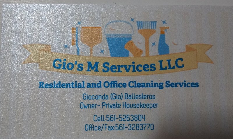 Gio's M Services's Photo