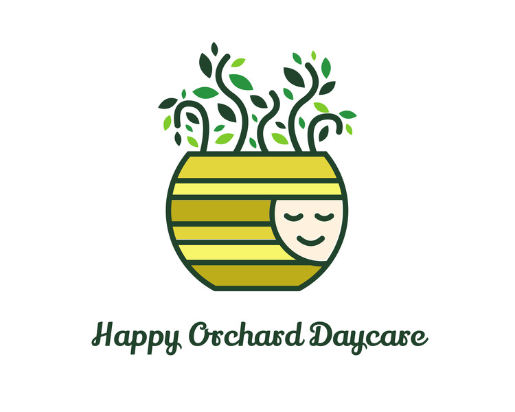 Happy Orchard Daycare Logo