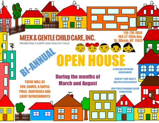 Meek And Gentle Childcare Logo