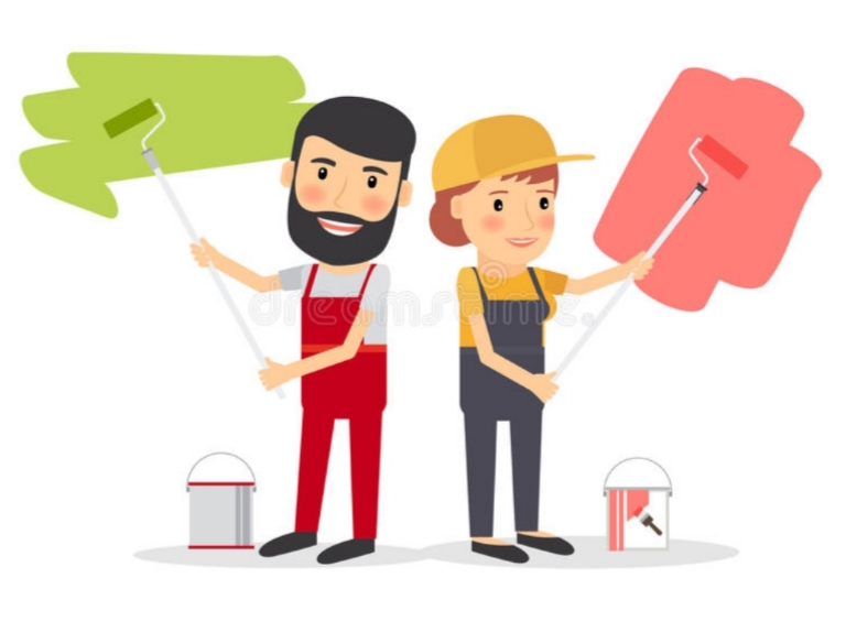 Pressure is for Cleaning & Colors is for Painting's Photo