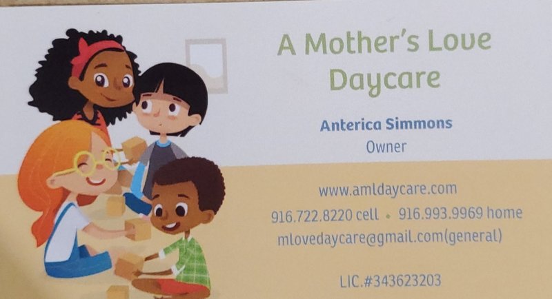 A Mother's Love Daycare Logo