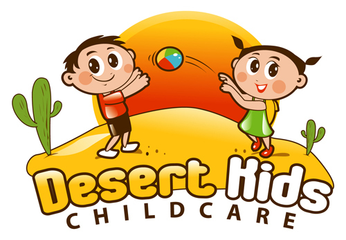 Desert Kids Childcare Logo