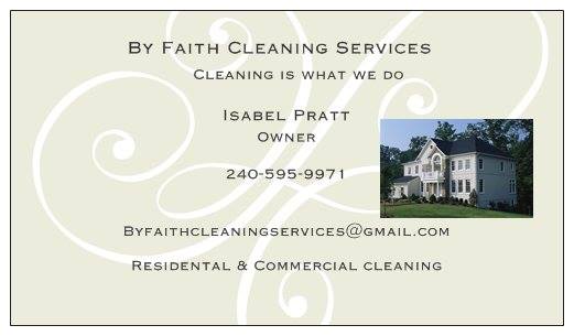 By Faith Cleaning Service's Photo