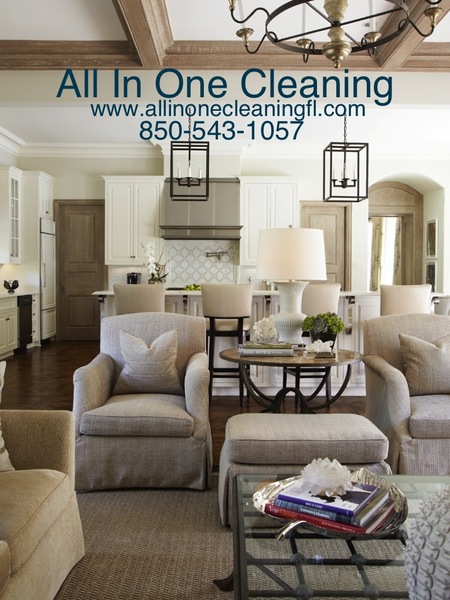 All In One Cleaning Logo
