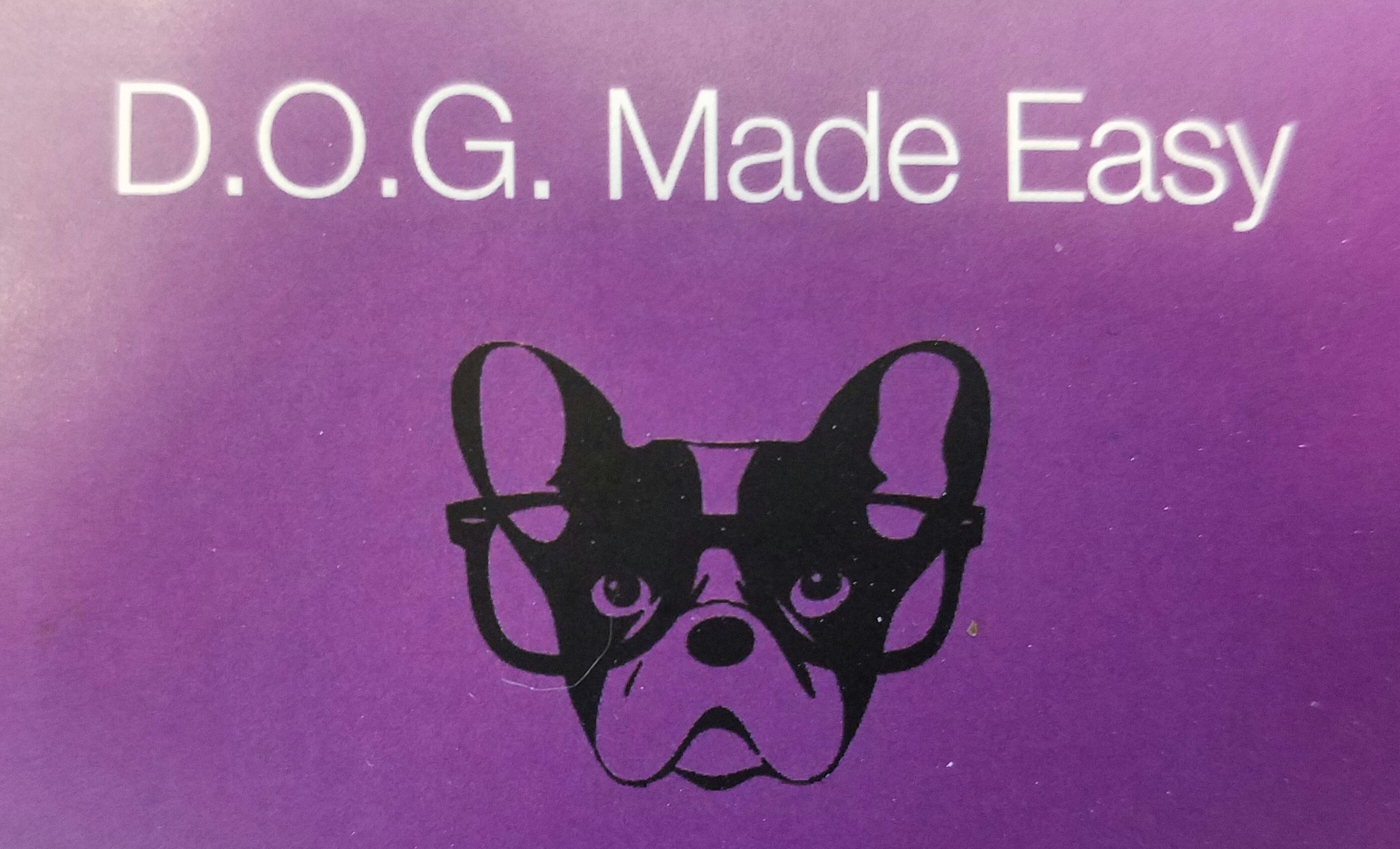 D.O.G. Made Easy's Photo