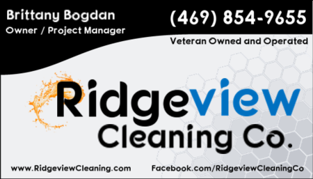 Ridgeview Cleaning Co