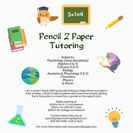 Pencil 2 Paper Tutoring