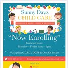 Sunny Dayz Child Care