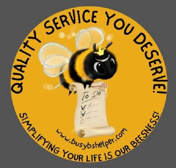 Busy B's Helper, Dba Logo