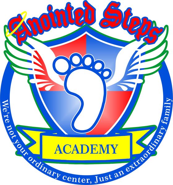 Anointed Steps Academy Logo