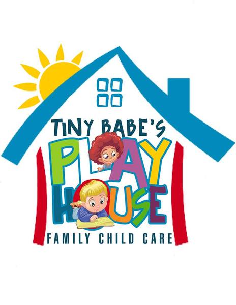 Tiny Babe's Playhouse & Tiny Babe's Preparatory Academy Logo