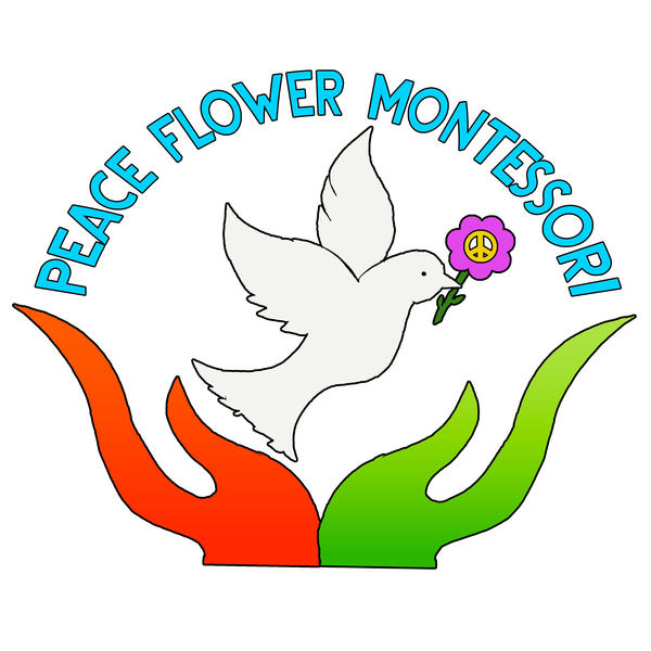 Peace Flower Montessori Logo