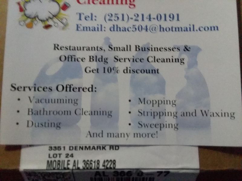 D@h We Do It All Cleaning Logo