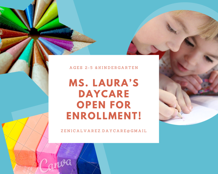 Ms. Laura's Daycare Center Logo