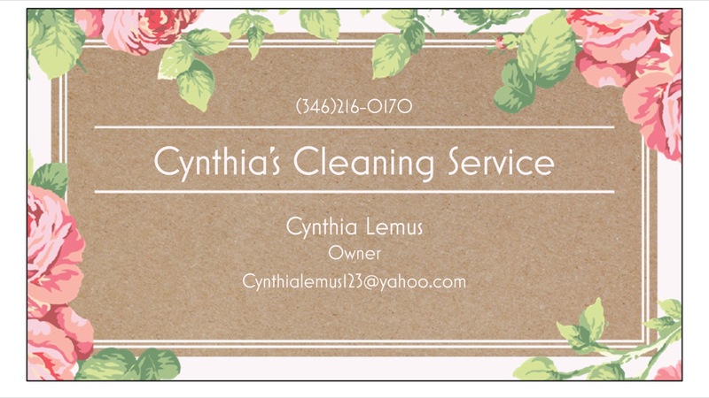 Cynthia's Cleaning Services's Photo
