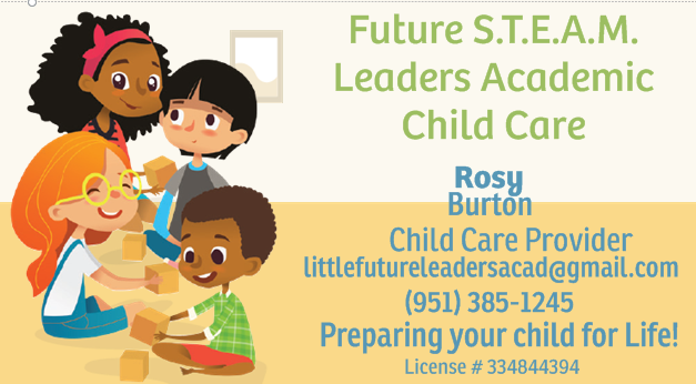 Future S.t.e.a.m. Leaders Academic Child Care Logo
