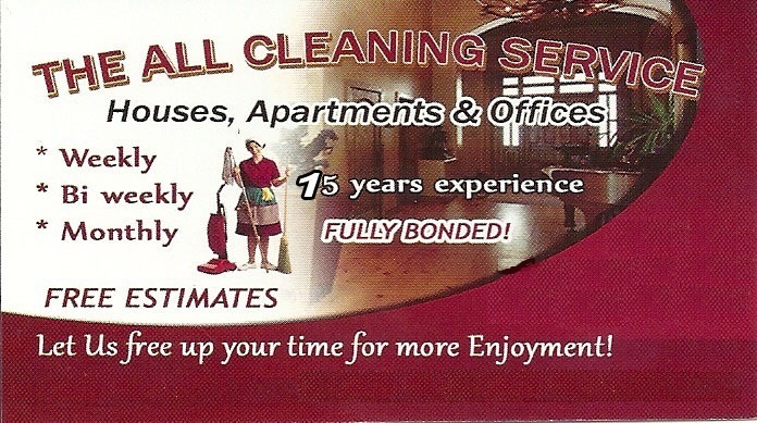 The All Cleaning Service Fully Bonded's Photo