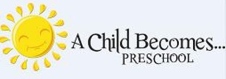 A Child Becomes Preschool Logo