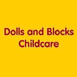 Dolls And Blocks Childcare Logo