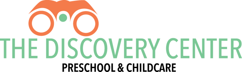 The Discovery Center: Preschool & Childcare Logo