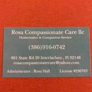Rosa Compassionate Care llc
