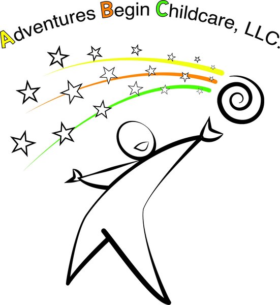 Adventures Begin Childcare Logo