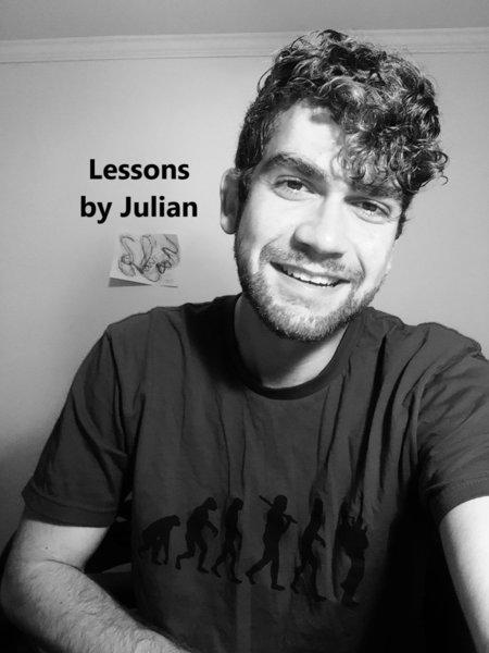 Lessons By Julian Logo