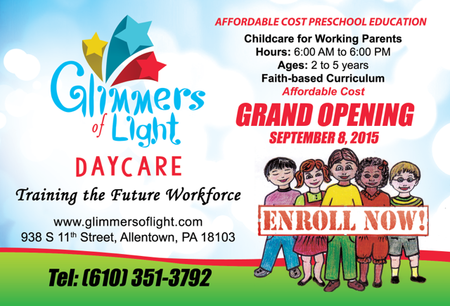 Glimmers of Light Childcare Center