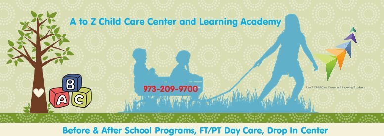 A To Z Child Care Center And Learning Academy Logo