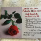 Labor of Love- Private Eldercare