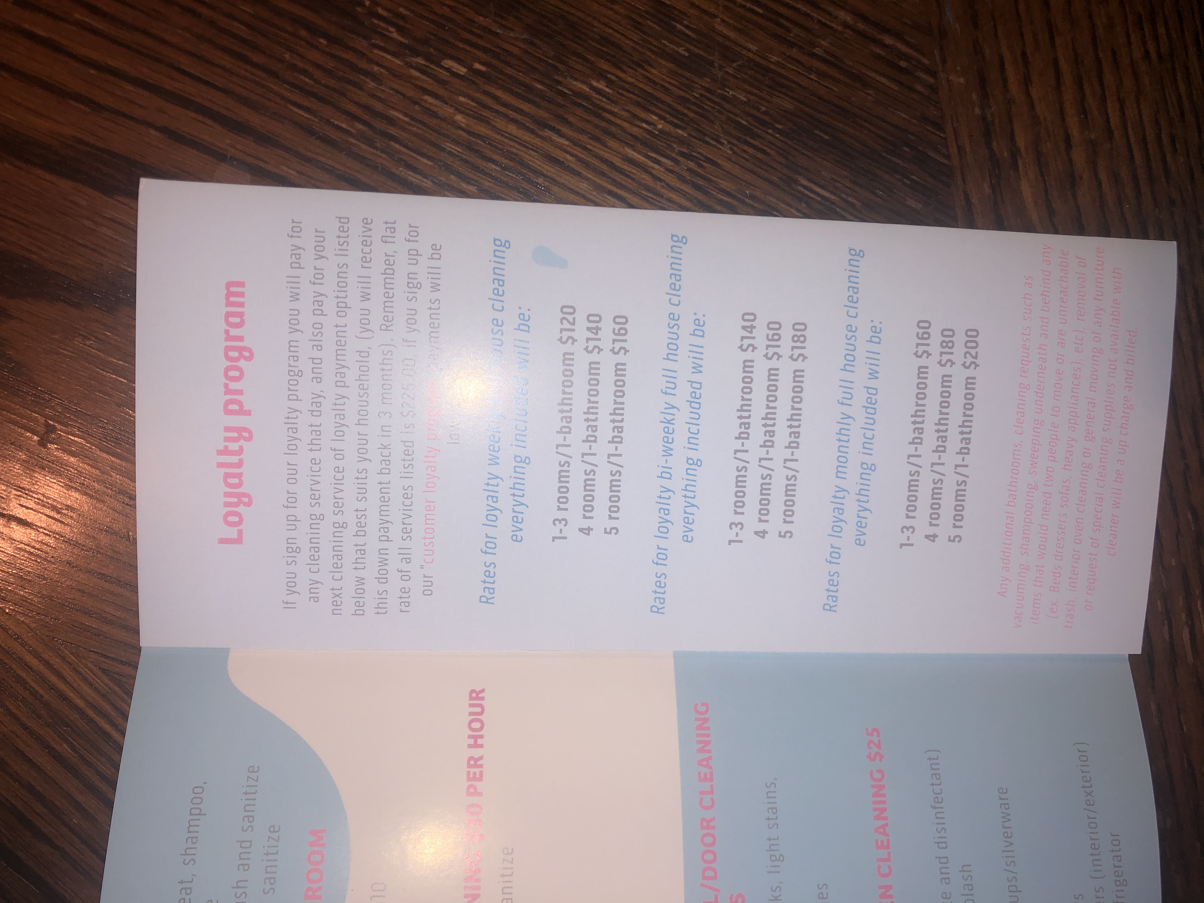 I HOME CLEANERS's Photo