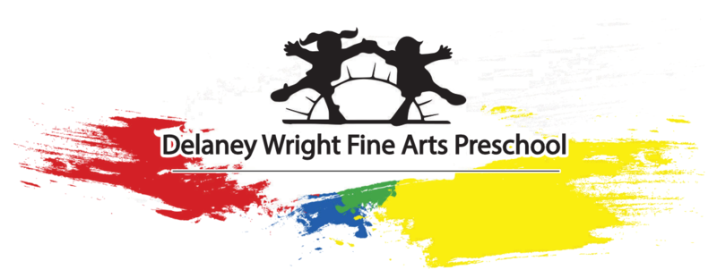 Delaney Wright Fine Arts Preschool Logo