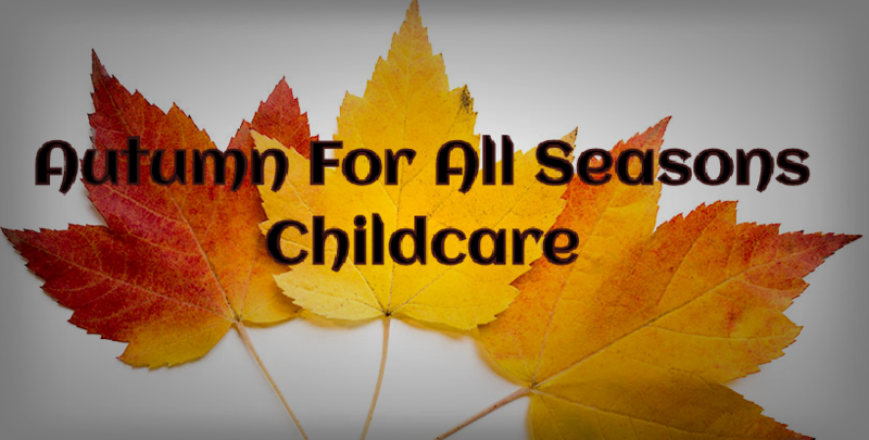 Autumn For All Seasons Child Care Logo