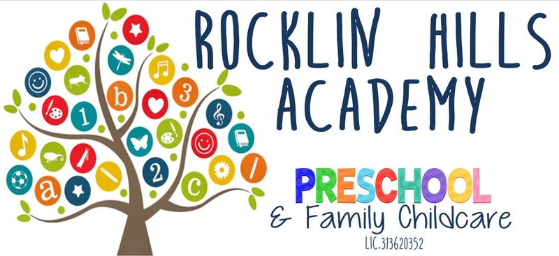 Rocklin Hills Academy Preschool & Childcare Logo