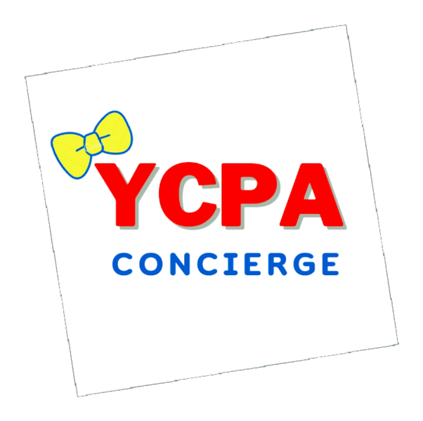 Your Child's Personal Assistant Concierge Logo