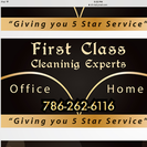 First Class Cleaning Experts