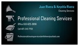 Proessional Cleaning Services