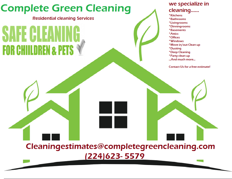 Complete Green Cleaning's Photo