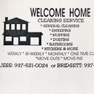 Welcome Home Cleaning Service