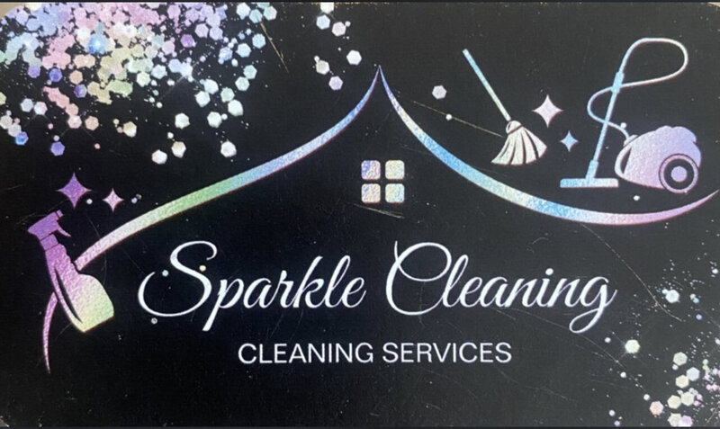 Sparkle Cleaning Logo