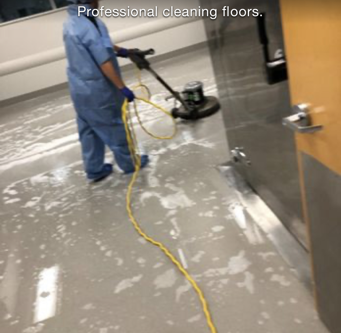 Up cleaning corp's Photo