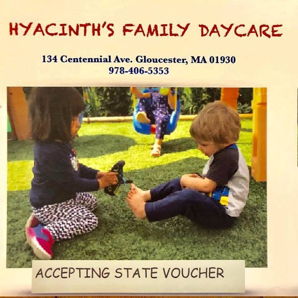 Hyacinth's Family Daycare Logo